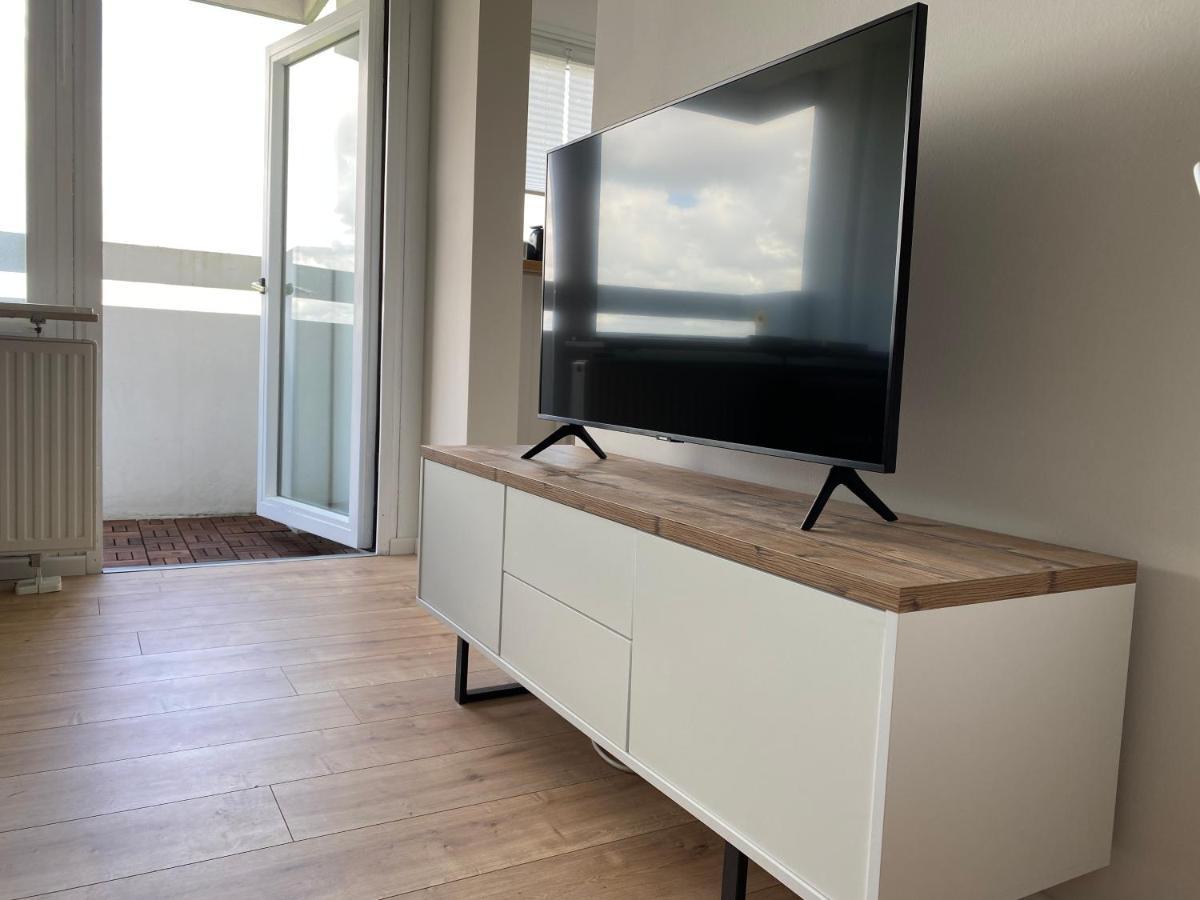 Weitblick Apartment Direkt Am Park Mit Kostenlosem Parkplatz Бремерхафен Экстерьер фото