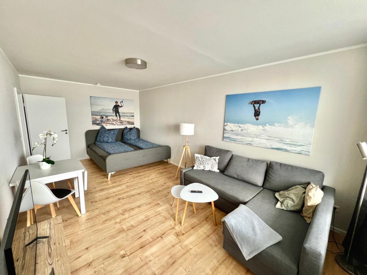Weitblick Apartment Direkt Am Park Mit Kostenlosem Parkplatz Бремерхафен Экстерьер фото