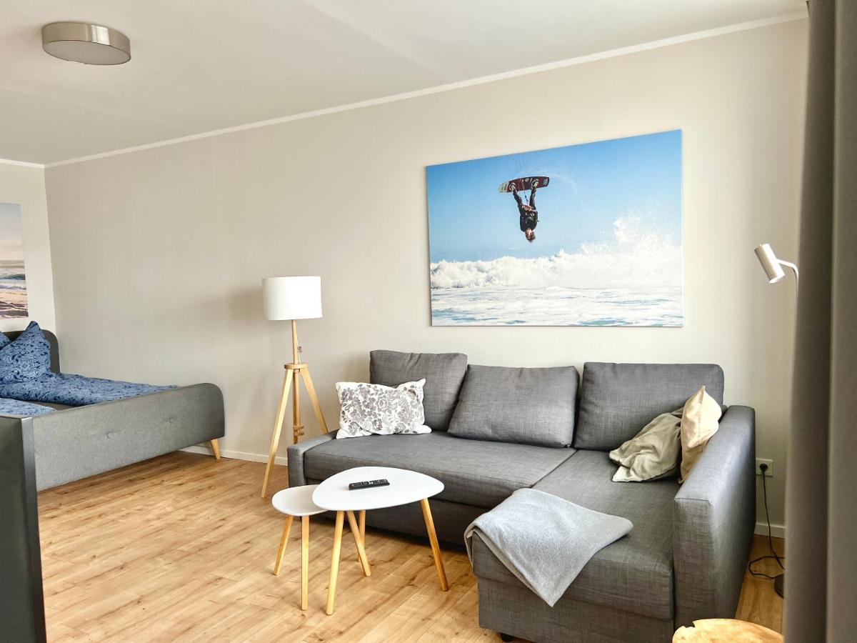 Weitblick Apartment Direkt Am Park Mit Kostenlosem Parkplatz Бремерхафен Экстерьер фото