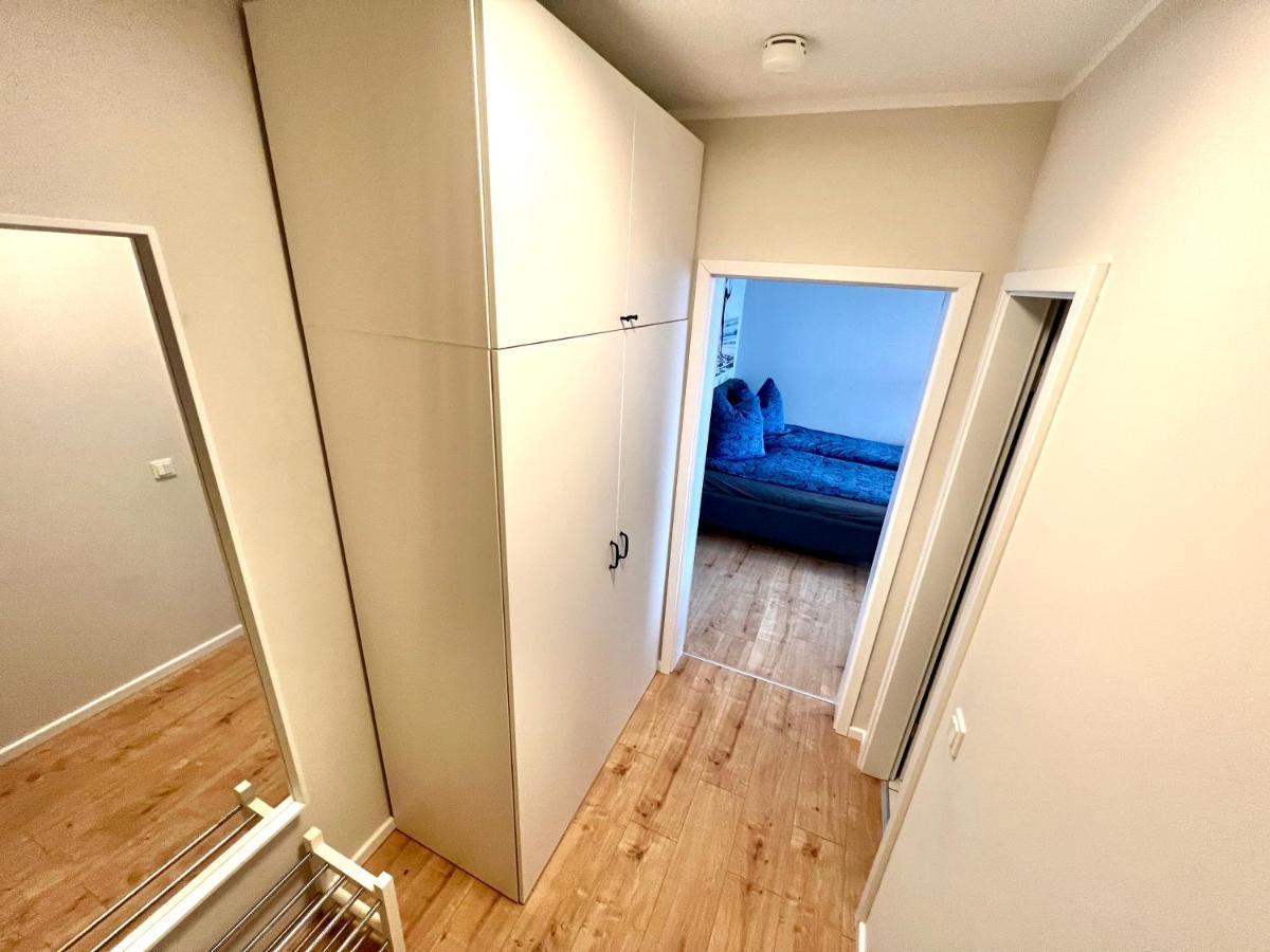 Weitblick Apartment Direkt Am Park Mit Kostenlosem Parkplatz Бремерхафен Экстерьер фото