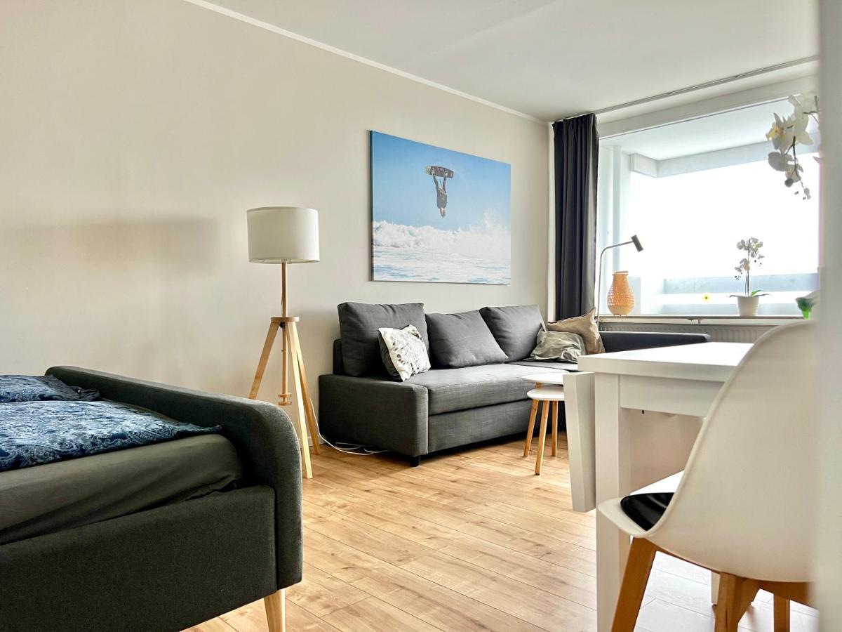 Weitblick Apartment Direkt Am Park Mit Kostenlosem Parkplatz Бремерхафен Экстерьер фото