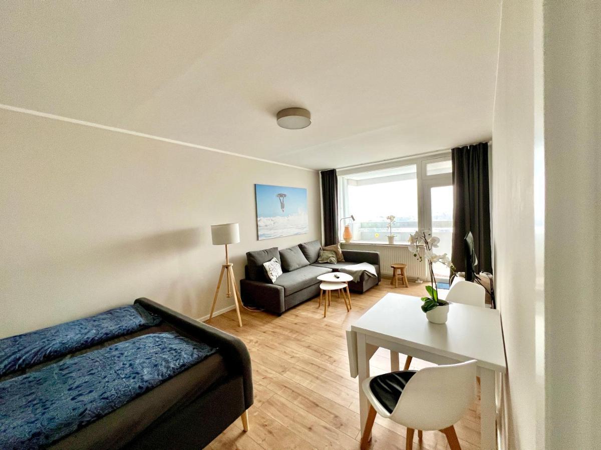 Weitblick Apartment Direkt Am Park Mit Kostenlosem Parkplatz Бремерхафен Экстерьер фото