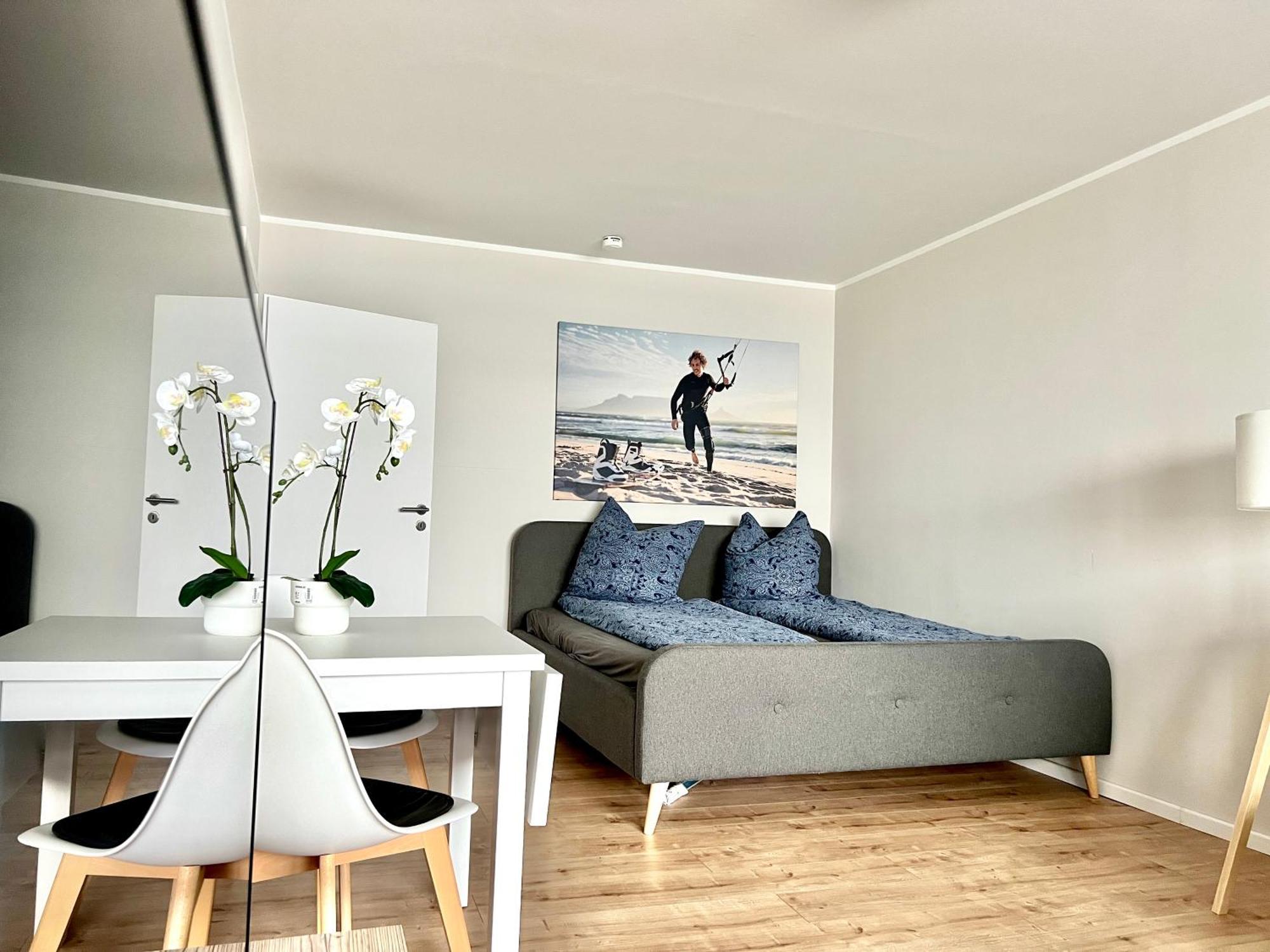 Weitblick Apartment Direkt Am Park Mit Kostenlosem Parkplatz Бремерхафен Экстерьер фото